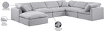 Indulge - Linen 7 Piece Modular Sectional