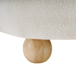 Daphne - Boucle Loveseat