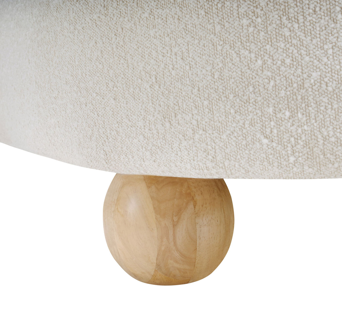 Daphne - Boucle Loveseat