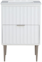 Modernist - Bathroom Vanity With Chrome Legs
