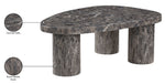 Teramo - Concrete Indoor / Outdoor Coffee Table