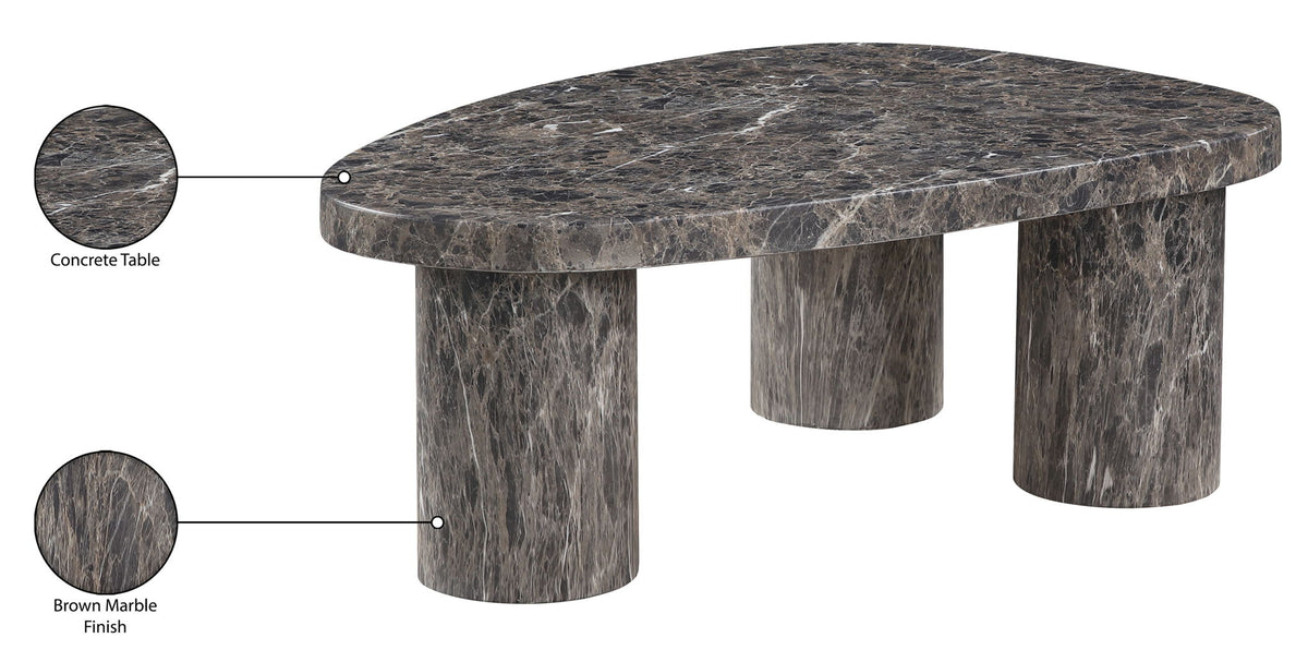 Teramo - Concrete Indoor / Outdoor Coffee Table