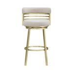 Santorini - Barstool With Fabric Seat