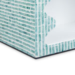 Jess - Capiz Shell Nightstand - Blue