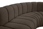 Arc - Boucle Fabric 7 Piece Modular Sofa
