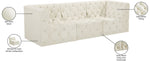 Tuft - Modular Sofa - 3 Seats