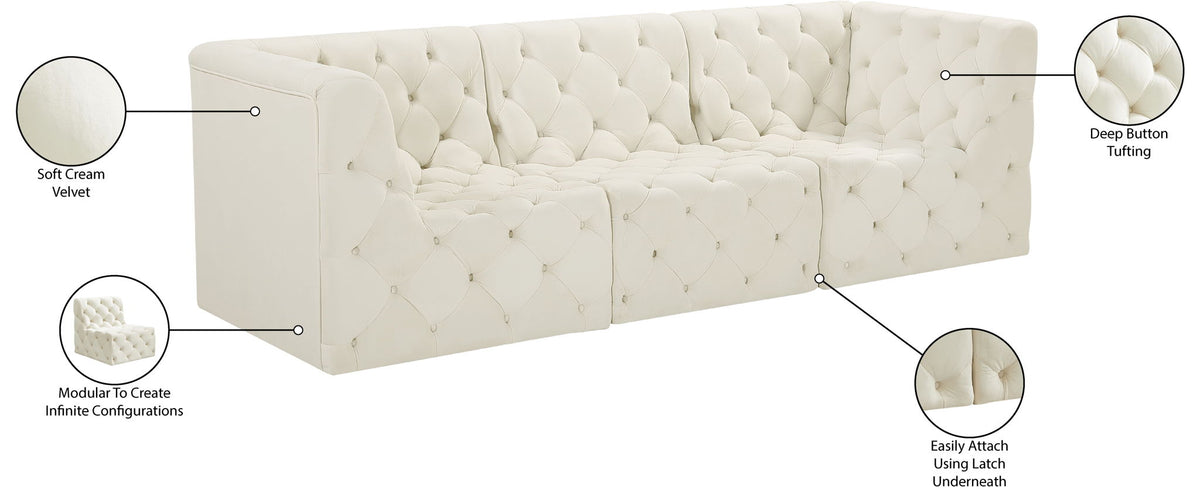 Tuft - Modular Sofa - 3 Seats