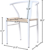 Beck - Hand Woven Rope Dining Chair (Set of 2)