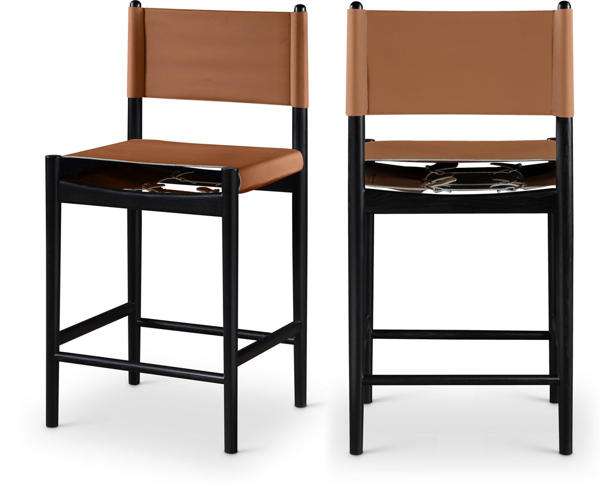 Rawlins - Counter Stool - Black Frame