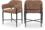 Dame - Fabric Upholstered Dining Chair (Set of 2)