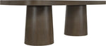 Woodhaven - Solid Wood And Oak Veneer Dining Table