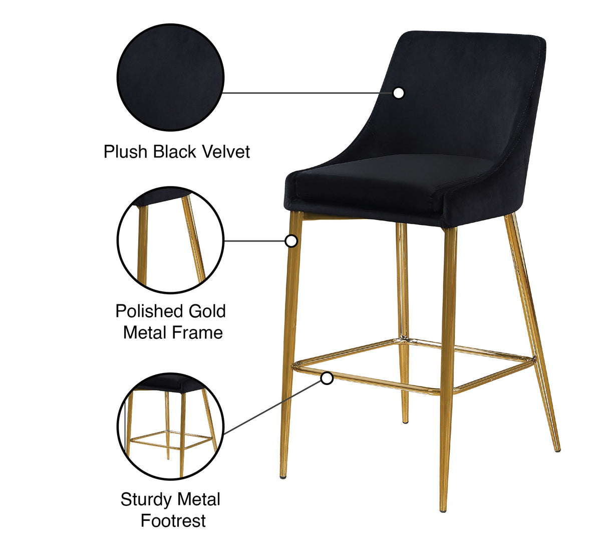 Karina - Stool (Set of 2)