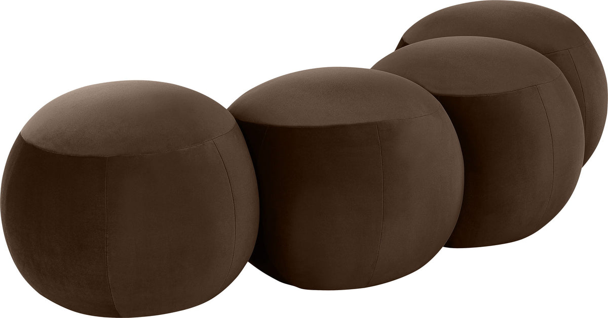 Apollo - Velvet Bench