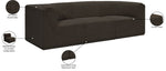 Ollie - 3 Seat Modular Sofa