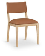 Avon - Vegan Leather Dining Side Chair (Set of 2)