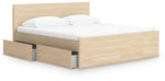 Onita - Panel Platform Bed