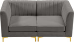 Alina - 2 Piece Modular Sectional
