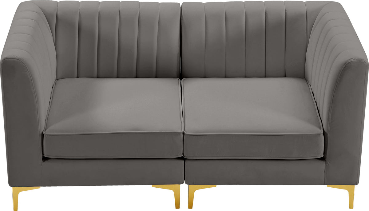 Alina - 2 Piece Modular Sectional