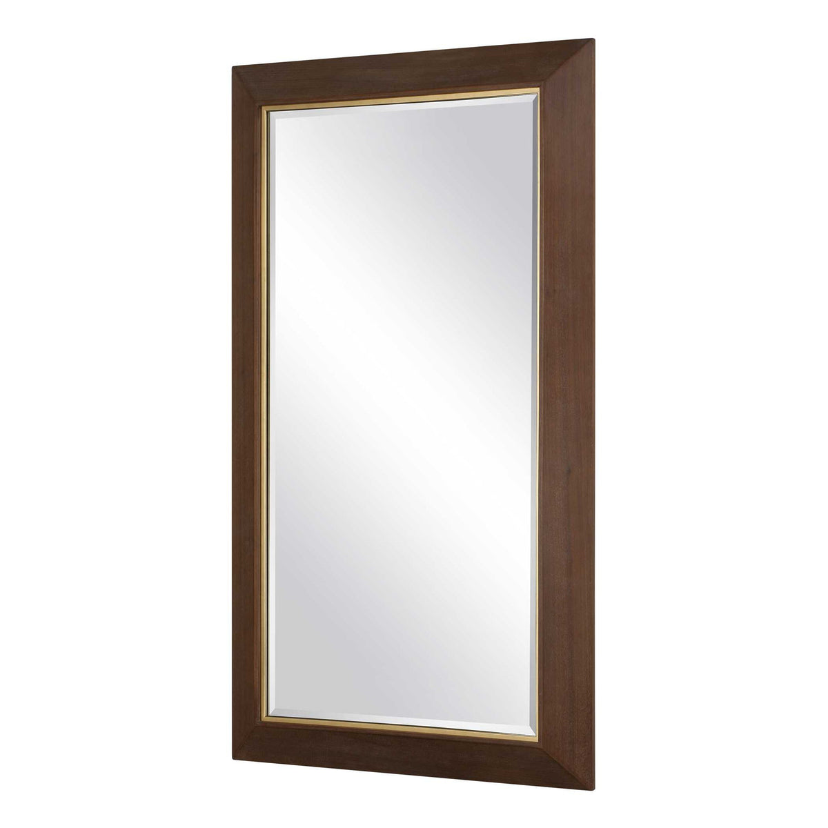 Matheson - Rectangular Mirror - Walnut