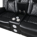 Orion II - Console Loveseat With Dual Recliners
