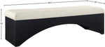 Lawson - Bench With Black Base