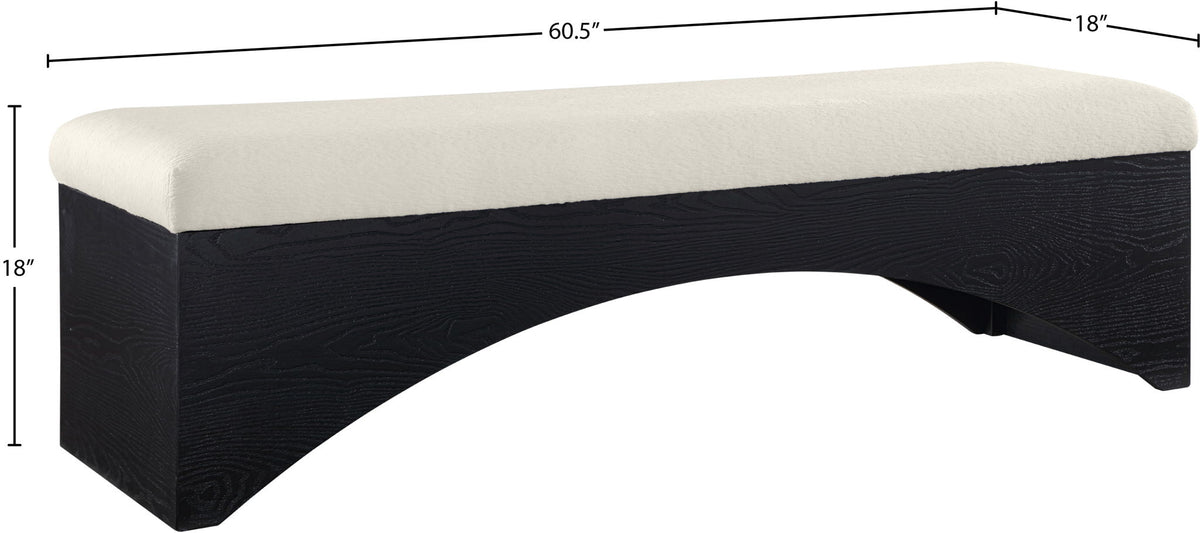 Lawson - Bench With Black Base