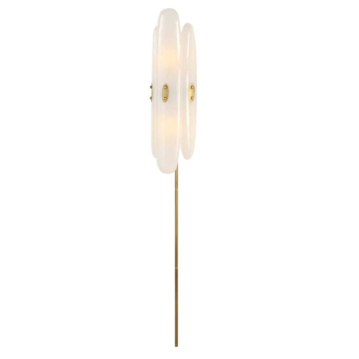 Elliptical - 2 Light Sconce - Brass
