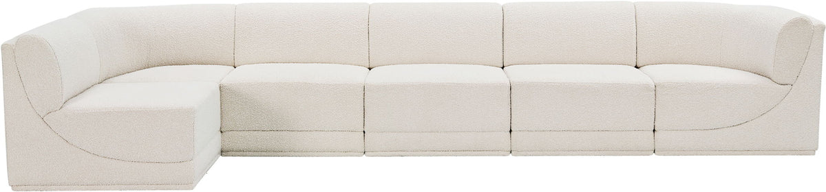 Ollie - 6 Piece Modular Sectional