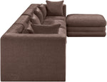 Stellar - 5 Piece Upholstered Modular Sectional