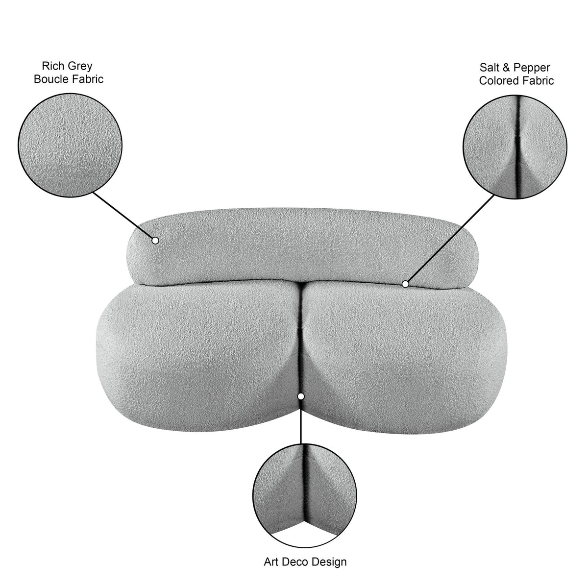 Venti - Loveseat