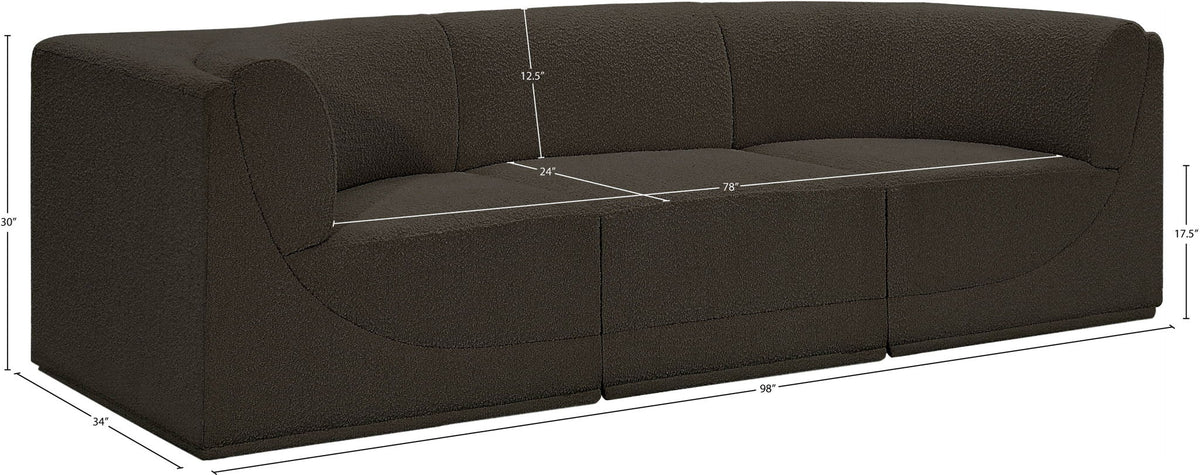 Ollie - 3 Seat Modular Sofa