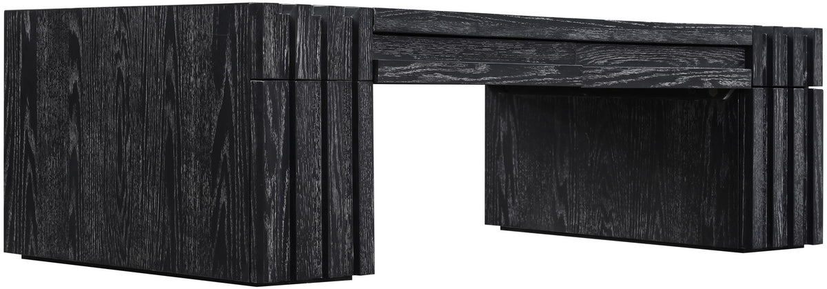 Stanton - Oak Veneer And Solid Wood Table