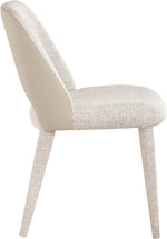 Cici - Fabric Upholstered Dining Chair (Set of 2)