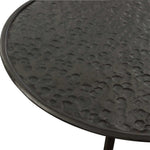 Button Up - Drink Table - Bronze