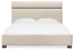 Eleana - Upholstered Panel Bed