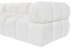 Orin - Velvet Performance Fabric Upholstered 3 Piece Modular Sofa