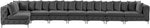 Tremblay - 8 Piece Modular Sectional