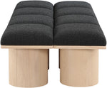 Pavilion - 8 Piece Modular Bench With Natural Base
