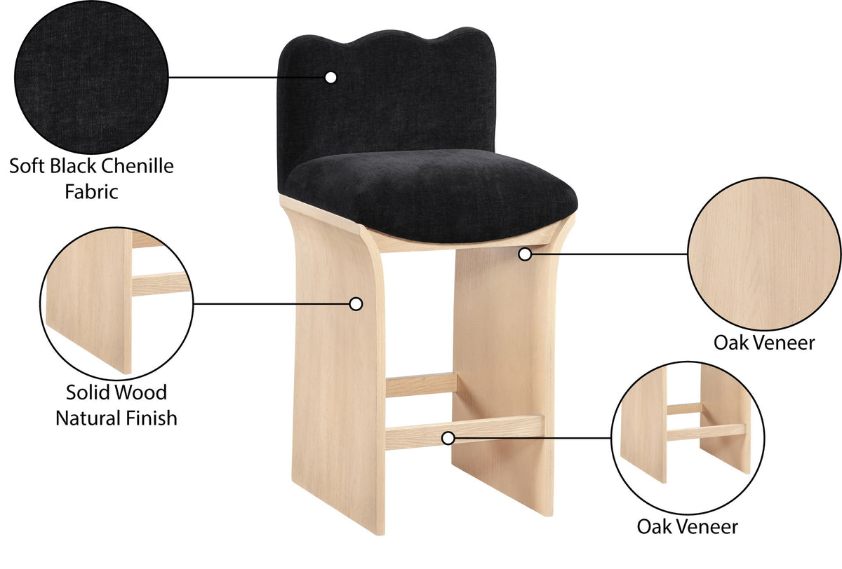 Shaw - Counter Stool - Natural Base