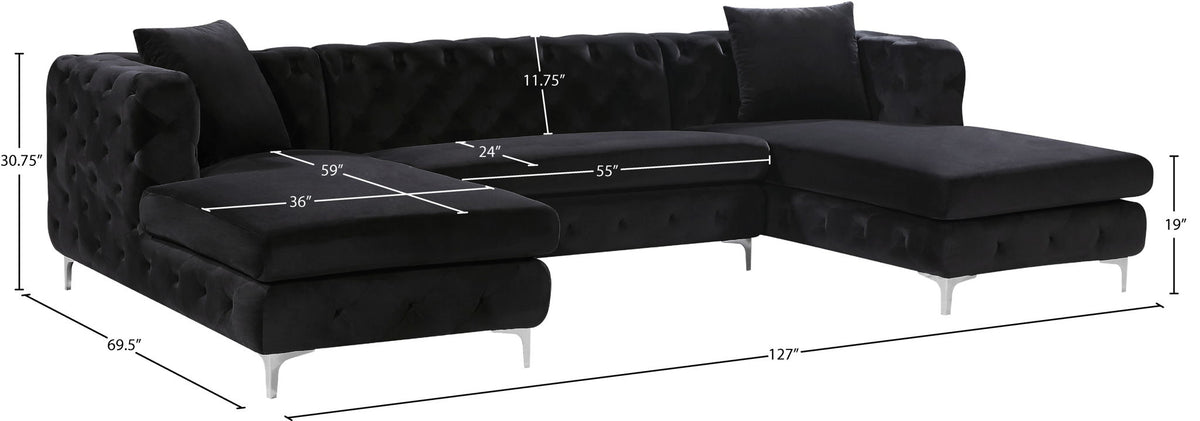 Gail - 3 Piece Sectional