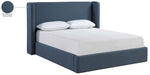 Kendall - Linen Textured Fabric Upholstered Bed