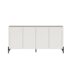 Abbey - Sideboard - Maple And Off White