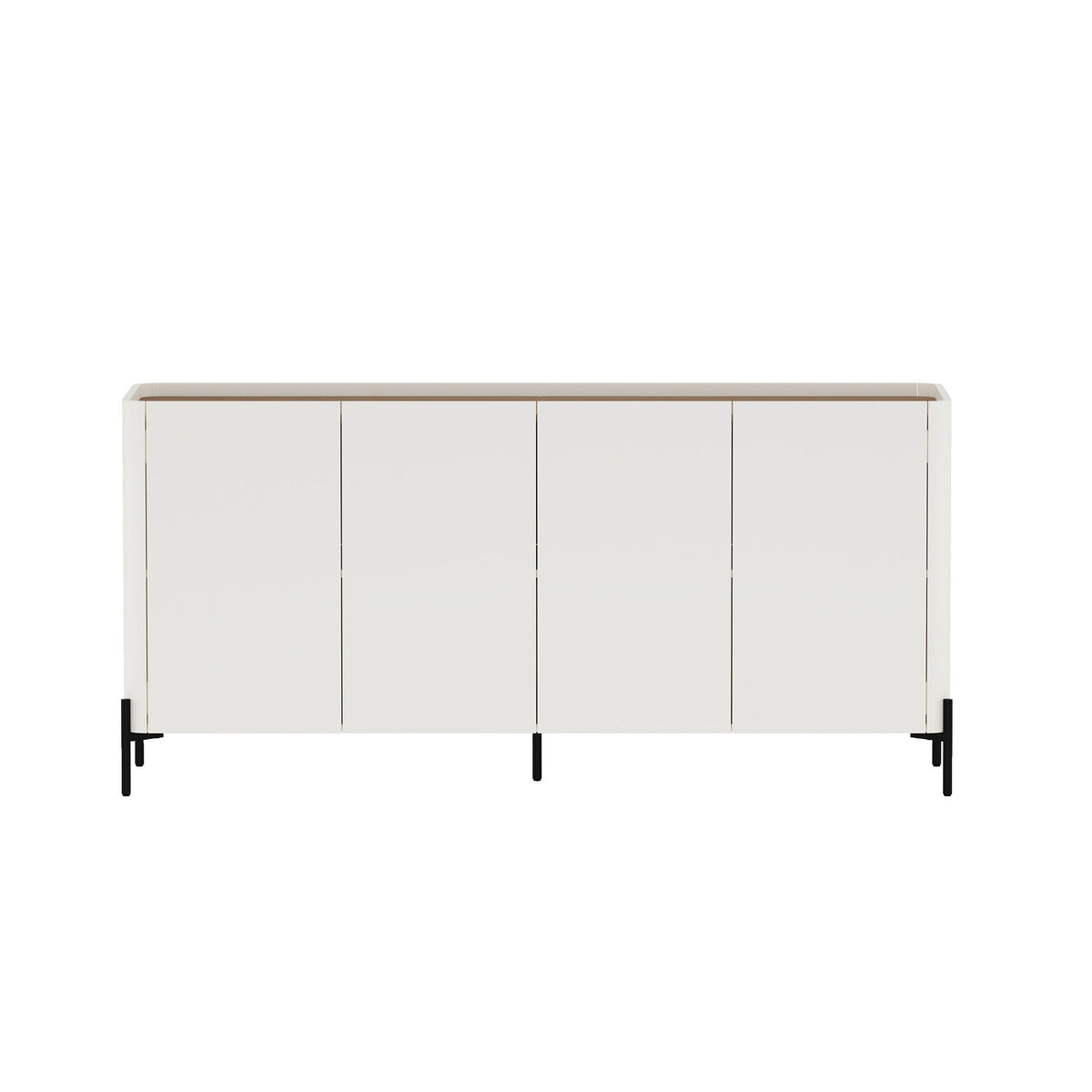 Abbey - Sideboard - Maple And Off White