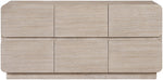 Adagio - Solid Wood And Oak Veneer Dresser