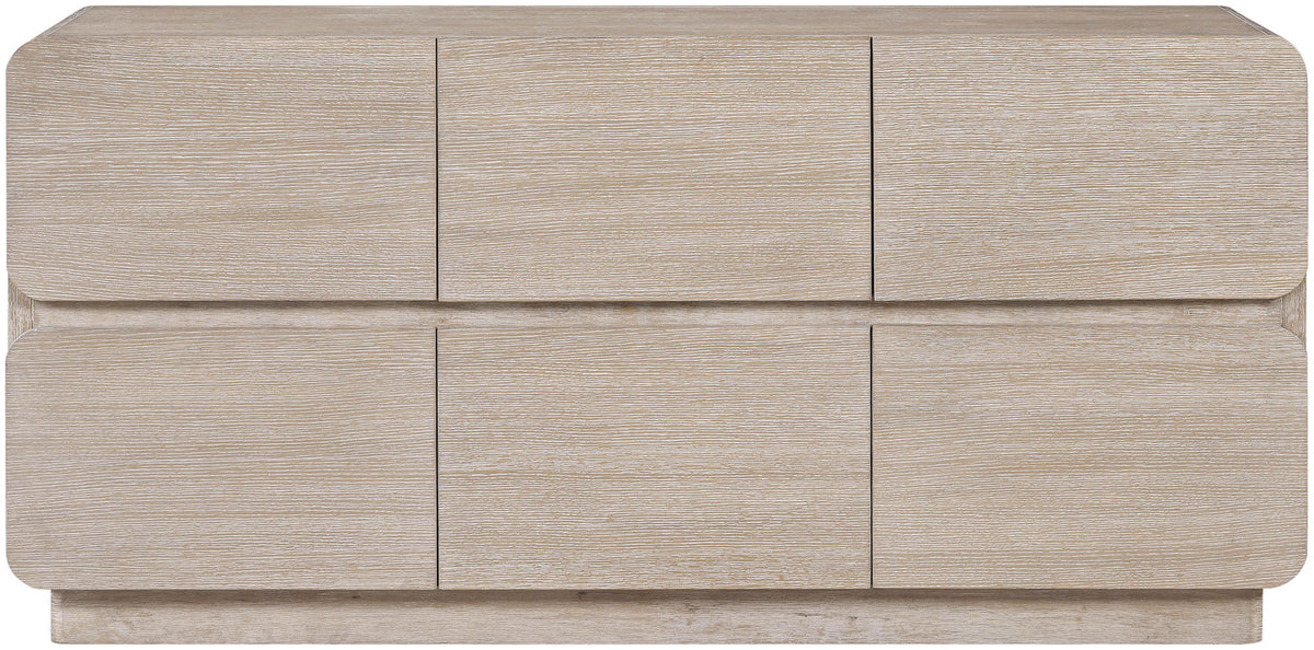 Adagio - Solid Wood And Oak Veneer Dresser