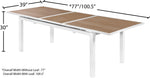 Nizuc - Outdoor Patio Extendable Dining Table