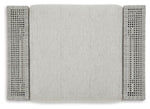 Seton Creek - Ottoman With Cushion - Gray