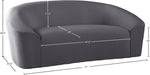Riley - Loveseat