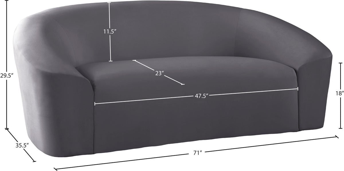 Riley - Loveseat