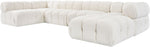 Orin - 6 Piece Modular Sectional (3 Modular Chairs, 2 Corner Chairs & Ottoman)